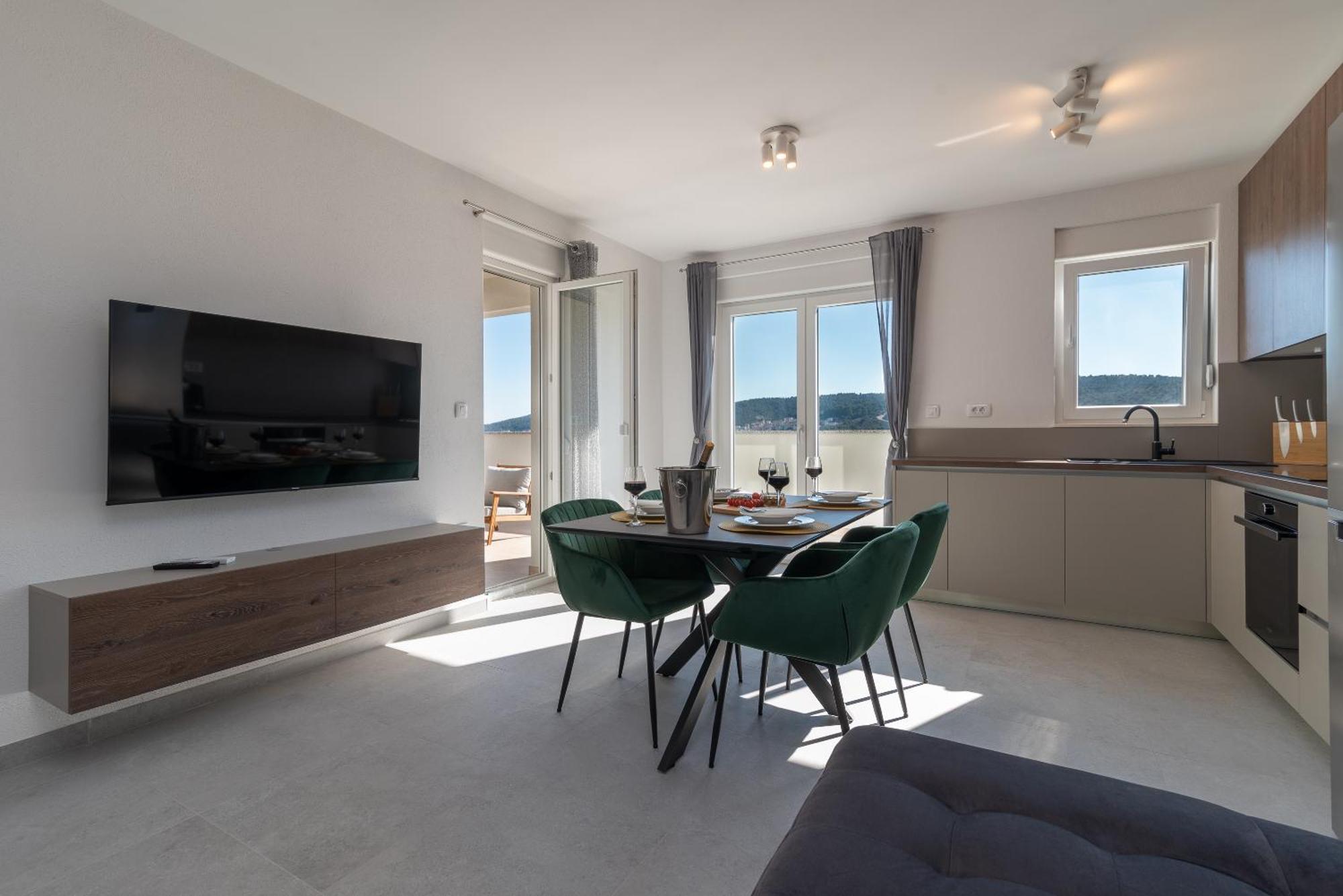 Olea Apartments Trogir Exterior photo